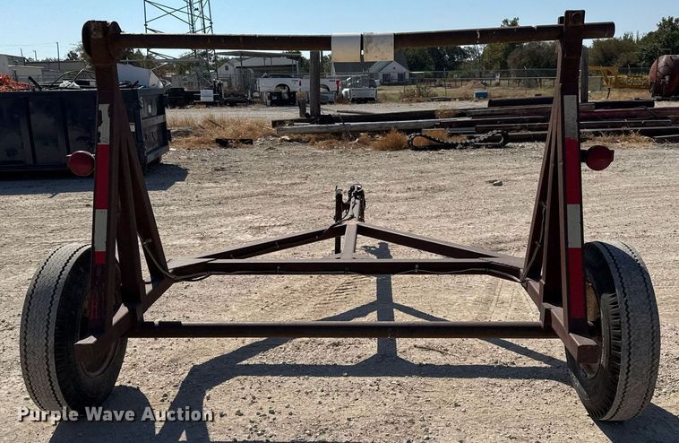 image for item EJ3108 Shop built reel trailer