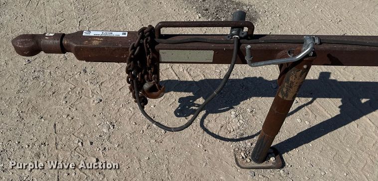 image for item EJ3108 Shop built reel trailer