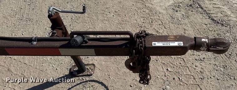 image for item EJ3108 Shop built reel trailer