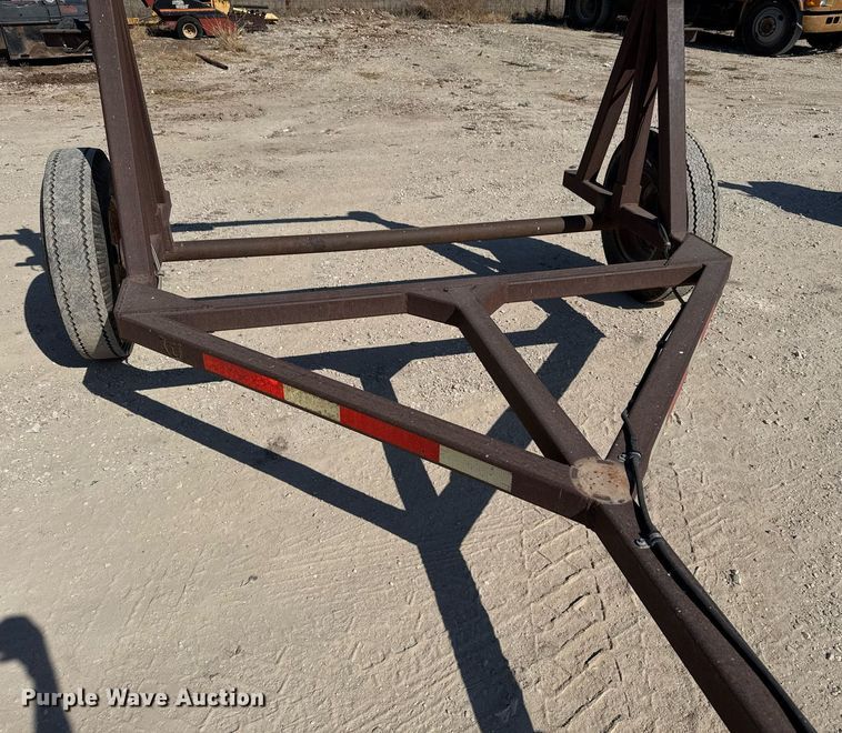 image for item EJ3108 Shop built reel trailer