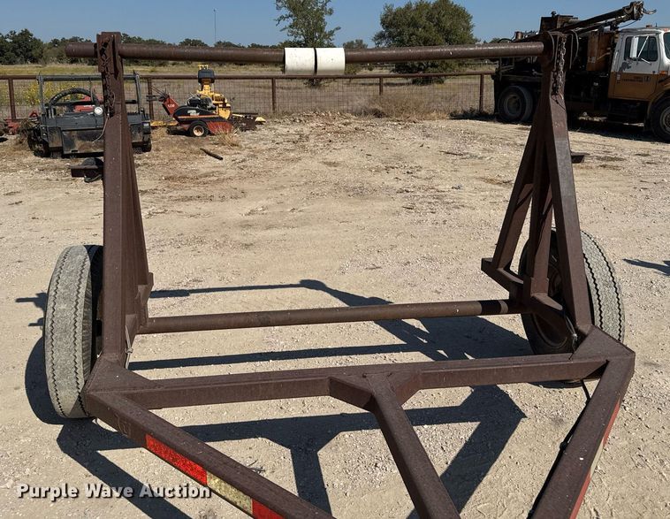 image for item EJ3108 Shop built reel trailer