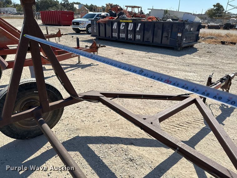 image for item EJ3108 Shop built reel trailer