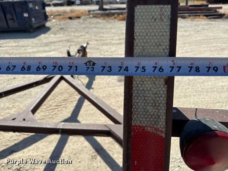 image for item EJ3108 Shop built reel trailer