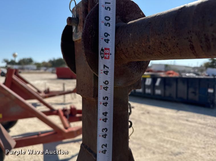 image for item EJ3108 Shop built reel trailer