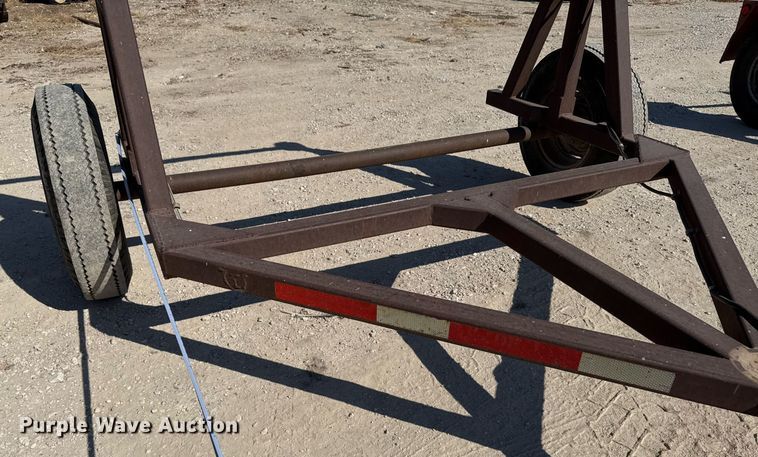 image for item EJ3108 Shop built reel trailer