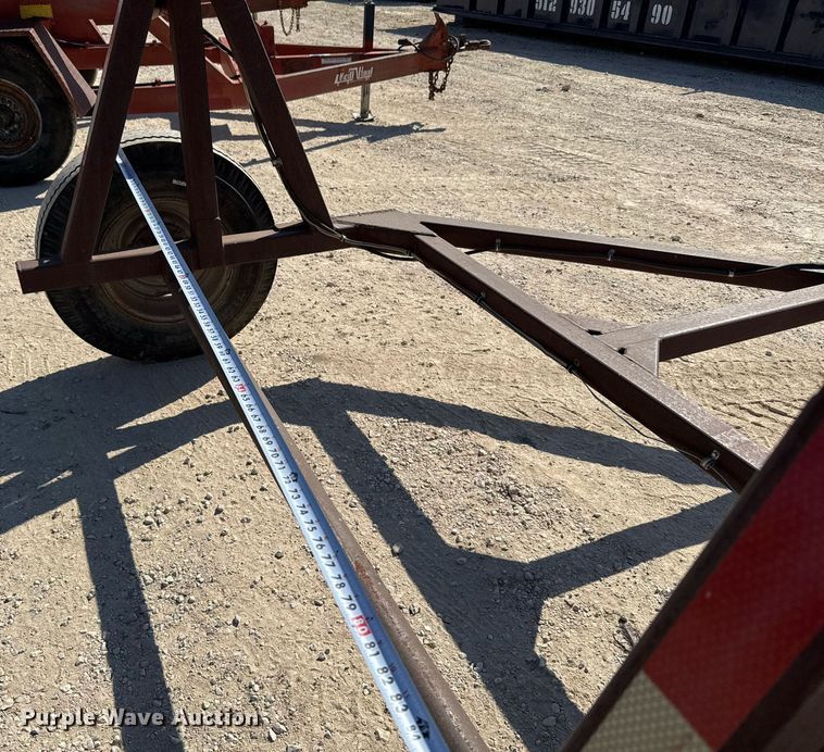 image for item EJ3108 Shop built reel trailer