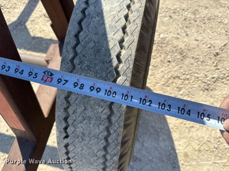 image for item EJ3108 Shop built reel trailer