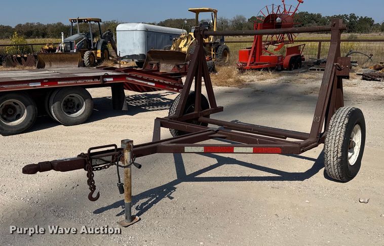 image for item EJ3109 Shop built reel trailer