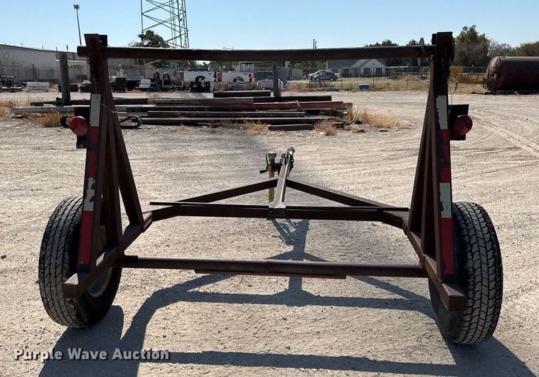 image for item EJ3109 Shop built reel trailer