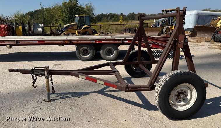 image for item EJ3109 Shop built reel trailer