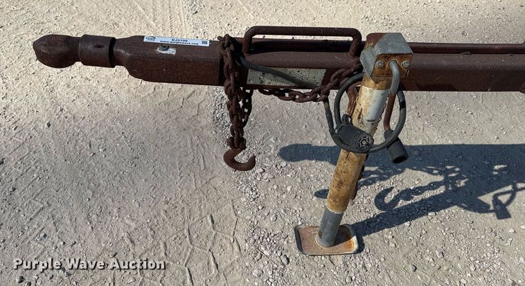 image for item EJ3109 Shop built reel trailer