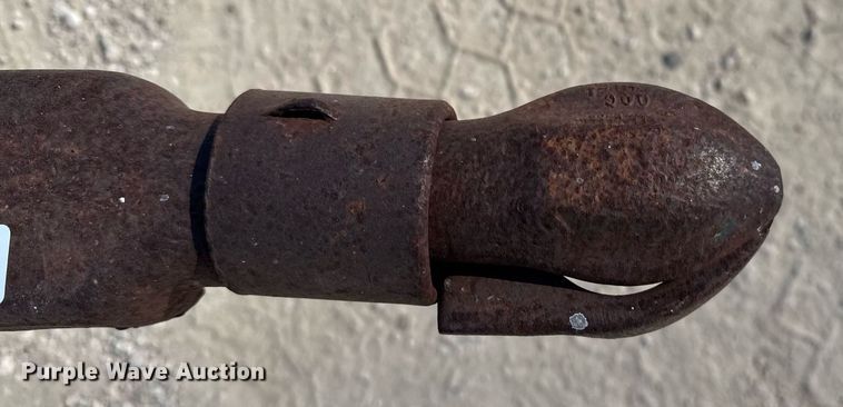 image for item EJ3109 Shop built reel trailer