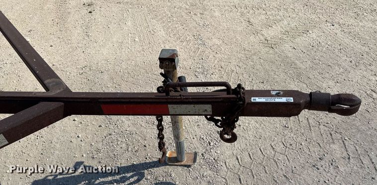 image for item EJ3109 Shop built reel trailer