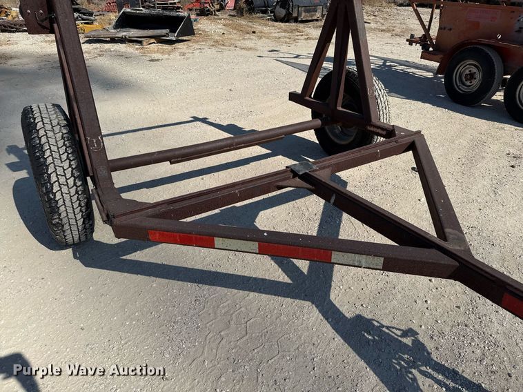 image for item EJ3109 Shop built reel trailer