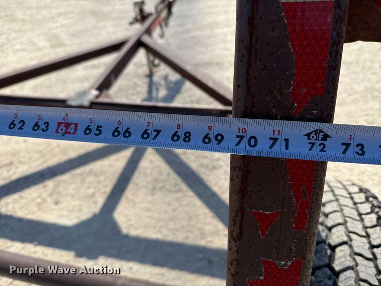 image for item EJ3109 Shop built reel trailer