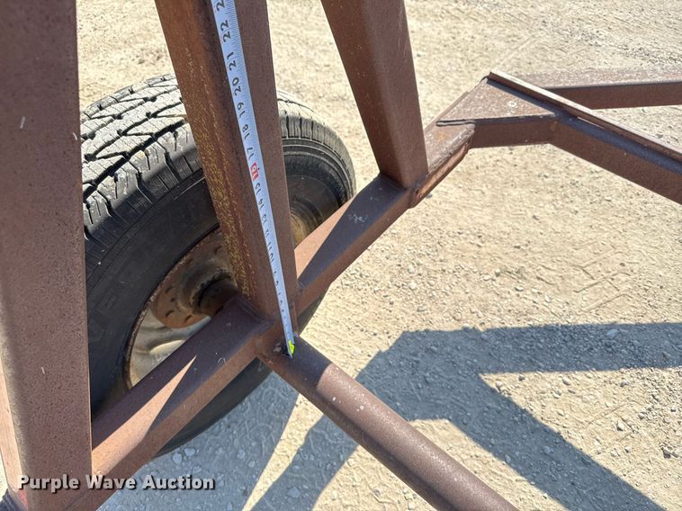 image for item EJ3109 Shop built reel trailer