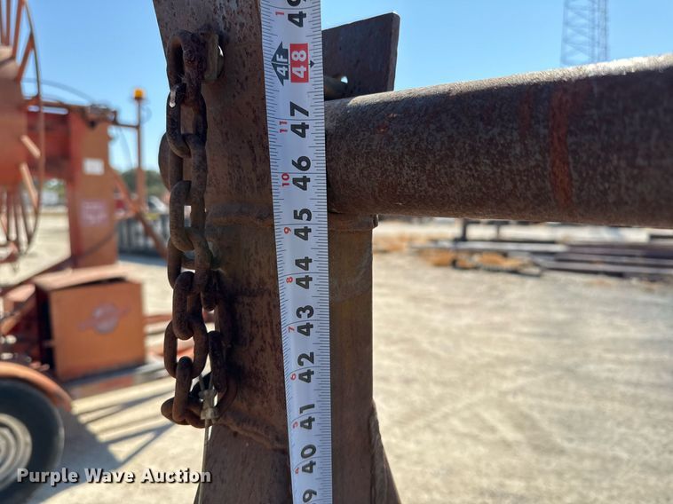 image for item EJ3109 Shop built reel trailer