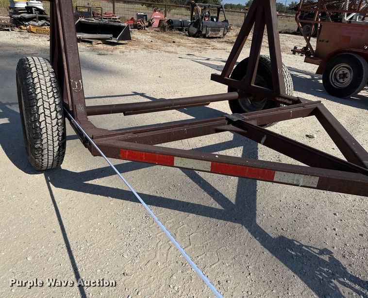 image for item EJ3109 Shop built reel trailer