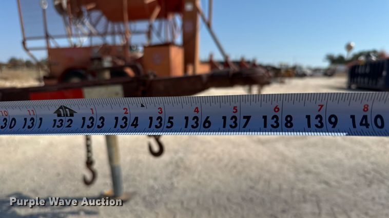 image for item EJ3109 Shop built reel trailer