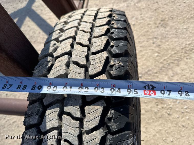 image for item EJ3109 Shop built reel trailer