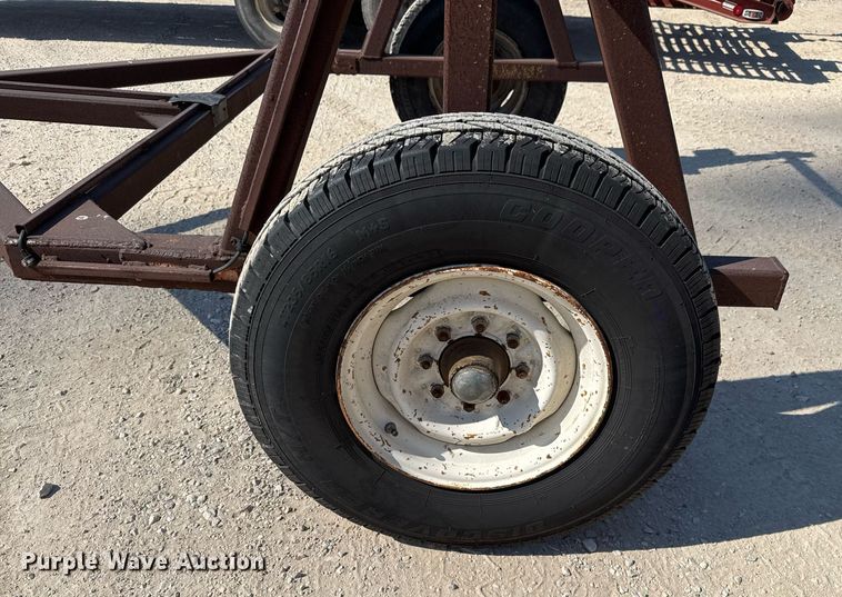 image for item EJ3109 Shop built reel trailer