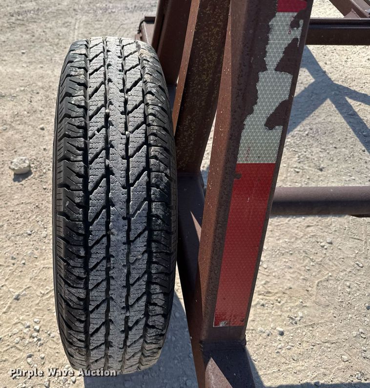 image for item EJ3109 Shop built reel trailer