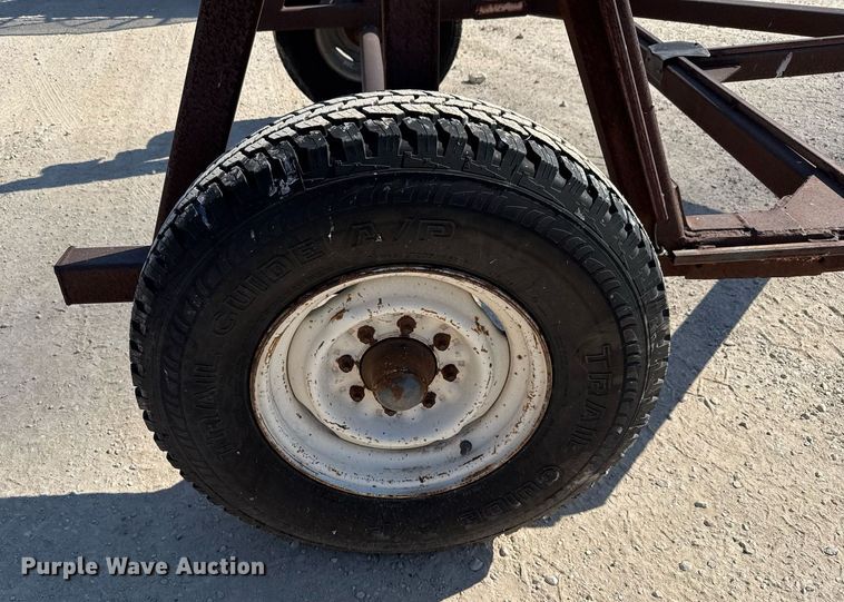 image for item EJ3109 Shop built reel trailer