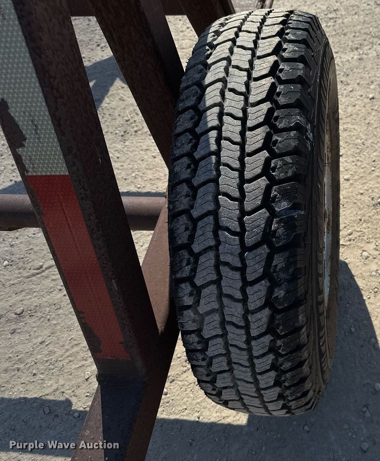 image for item EJ3109 Shop built reel trailer