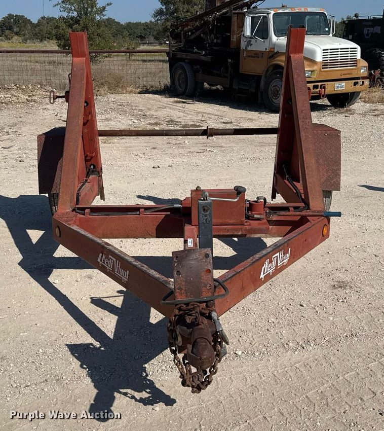 image for item EJ3110 1996 Redi Haul RH418RTE reel trailer