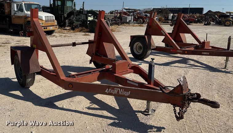 image for item EJ3110 1996 Redi Haul RH418RTE reel trailer