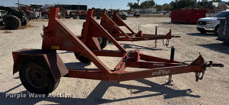 image for item EJ3110 1996 Redi Haul RH418RTE reel trailer