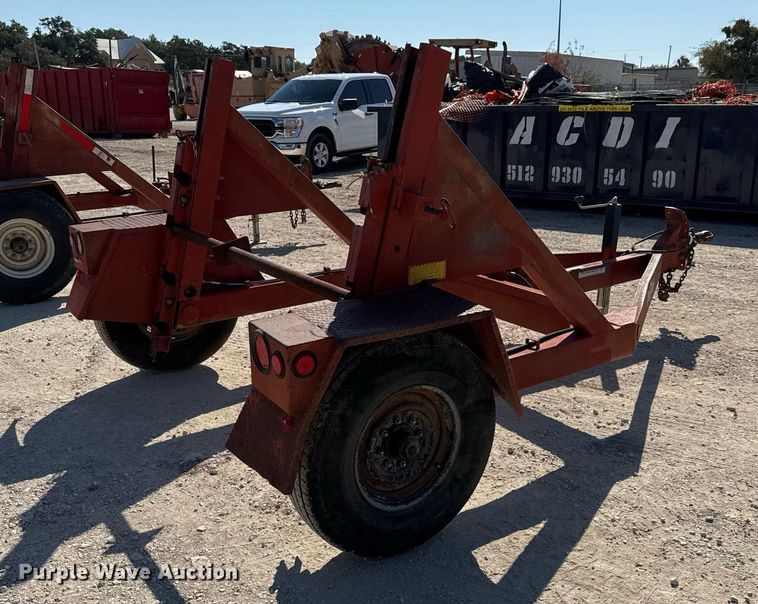 image for item EJ3110 1996 Redi Haul RH418RTE reel trailer