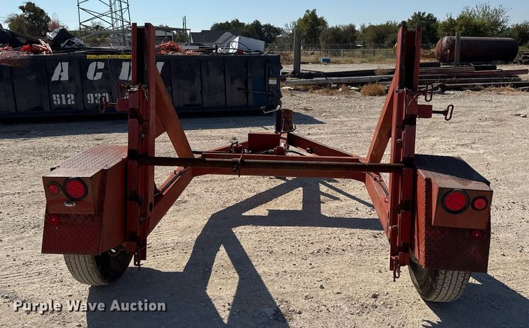 image for item EJ3110 1996 Redi Haul RH418RTE reel trailer