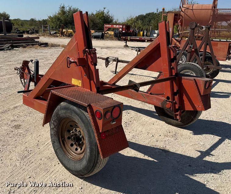 image for item EJ3110 1996 Redi Haul RH418RTE reel trailer