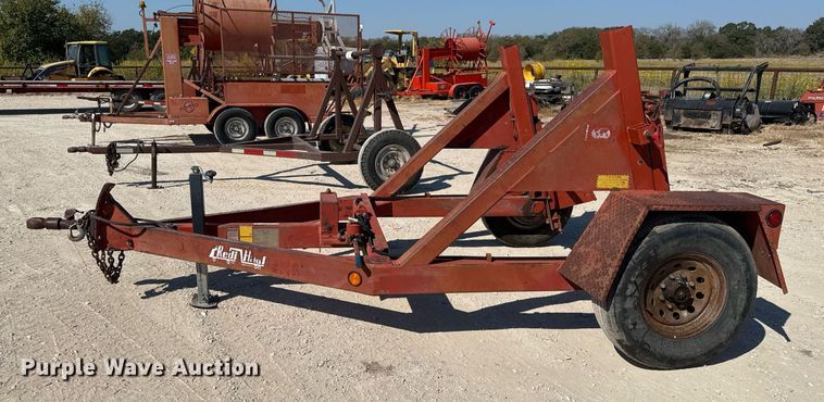 image for item EJ3110 1996 Redi Haul RH418RTE reel trailer