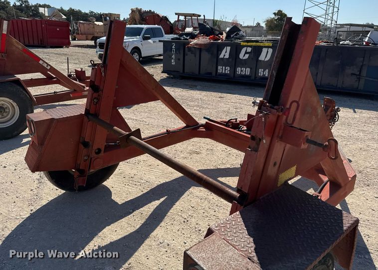 image for item EJ3110 1996 Redi Haul RH418RTE reel trailer