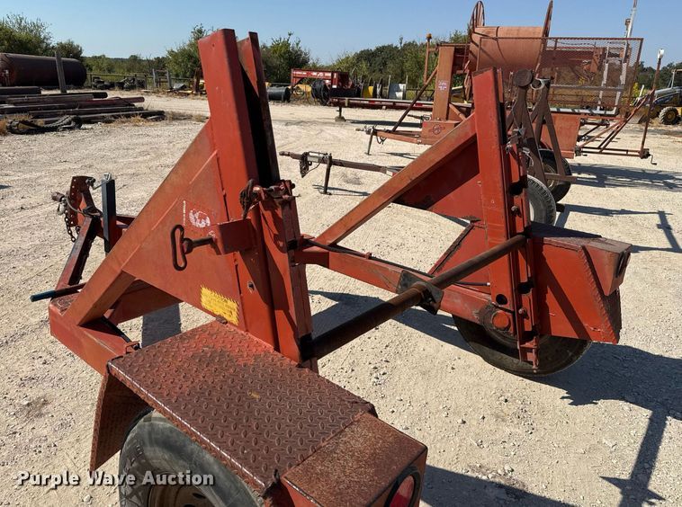 image for item EJ3110 1996 Redi Haul RH418RTE reel trailer