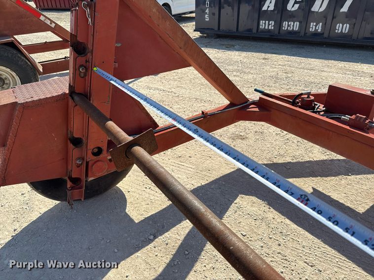 image for item EJ3110 1996 Redi Haul RH418RTE reel trailer