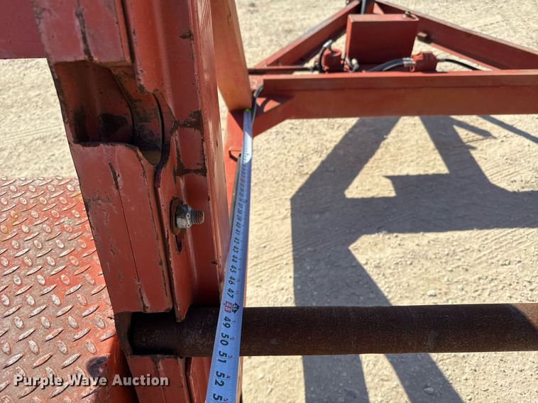 image for item EJ3110 1996 Redi Haul RH418RTE reel trailer