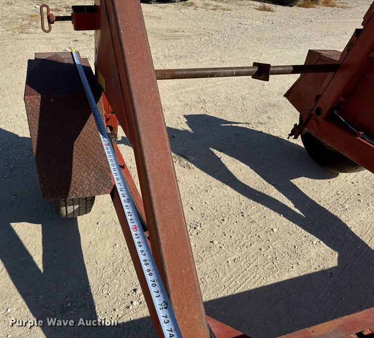 image for item EJ3110 1996 Redi Haul RH418RTE reel trailer