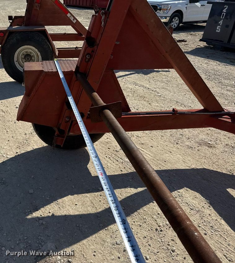 image for item EJ3110 1996 Redi Haul RH418RTE reel trailer