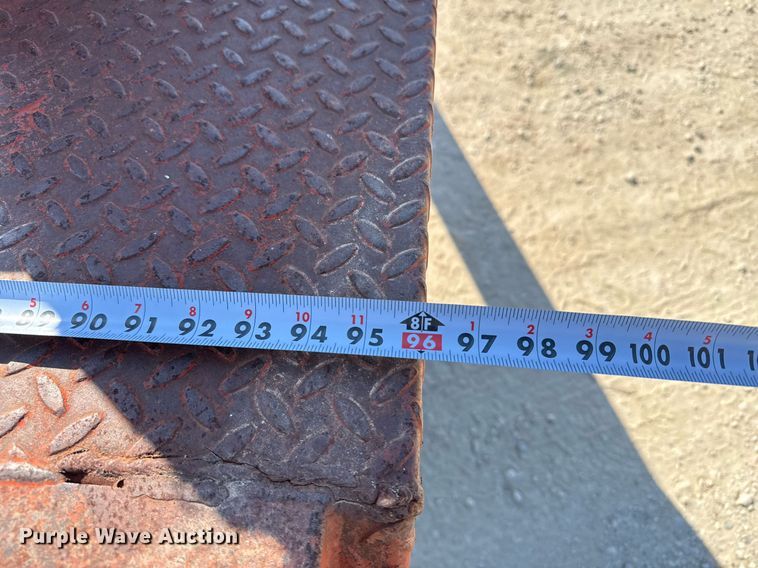 image for item EJ3110 1996 Redi Haul RH418RTE reel trailer