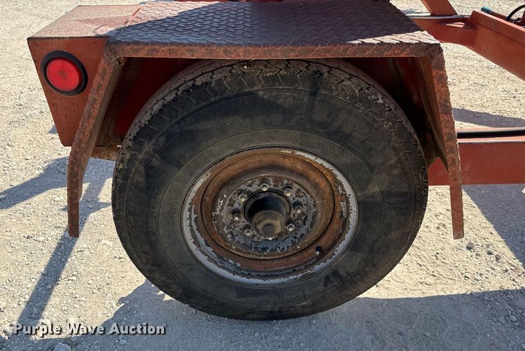 image for item EJ3110 1996 Redi Haul RH418RTE reel trailer