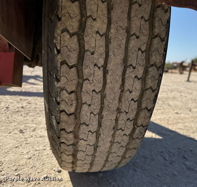 image for item EJ3110 1996 Redi Haul RH418RTE reel trailer