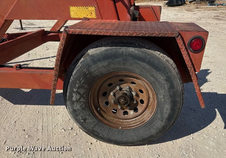 image for item EJ3110 1996 Redi Haul RH418RTE reel trailer