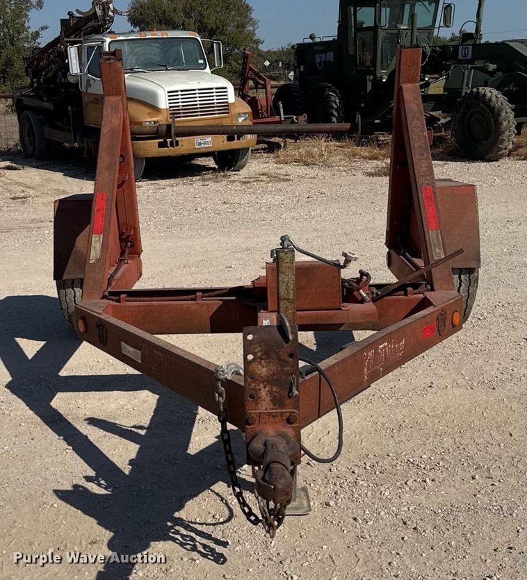 image for item EJ3111 1995 Redi haul reel trailer