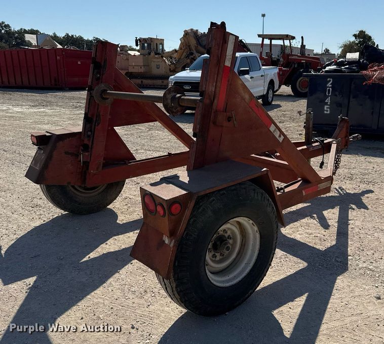 image for item EJ3111 1995 Redi haul reel trailer