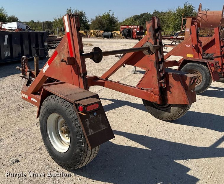 image for item EJ3111 1995 Redi haul reel trailer