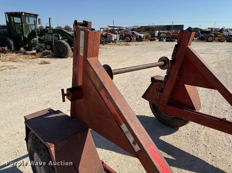 image for item EJ3111 1995 Redi haul reel trailer