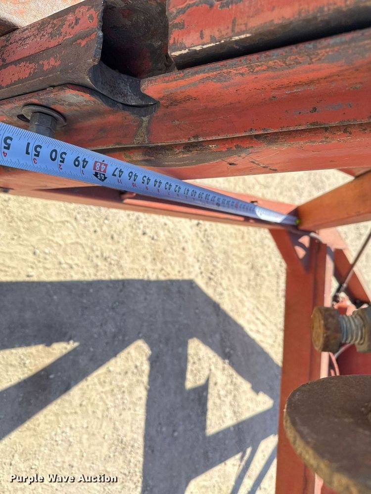 image for item EJ3111 1995 Redi haul reel trailer